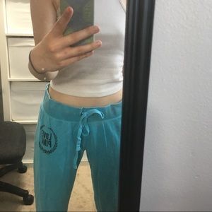 Pink sweats